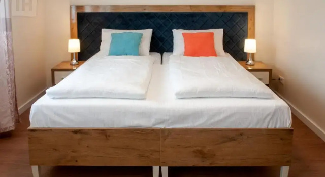Двухместный номер Deluxe Hotel Isha