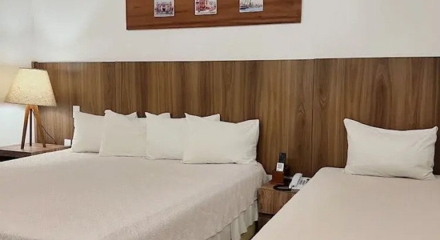 Трёхместный номер Deluxe Aruanã Eco Praia Hotel