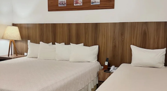 Трёхместный номер Deluxe Aruanã Eco Praia Hotel