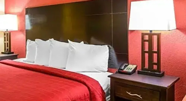 Люкс Quality Inn & Suites Griffin