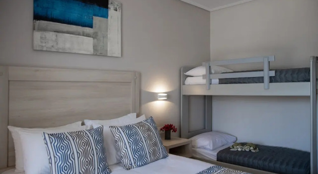 Двухместный семейный номер Superior с балконом Marelen Hotel Zakynthos