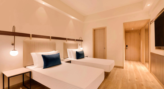 Lemon Tree Hotel, Gachibowli, Hyderabad, Réserver Hôtel Gachibowli 