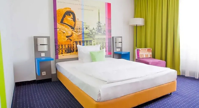 Supérieure chambre ibis Styles Leipzig