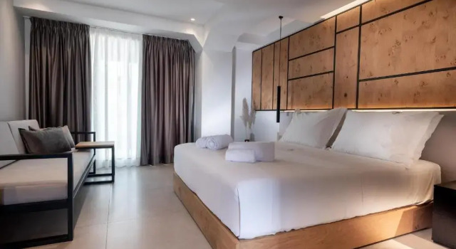 Номер Deluxe Sigma59 Dine & Stay