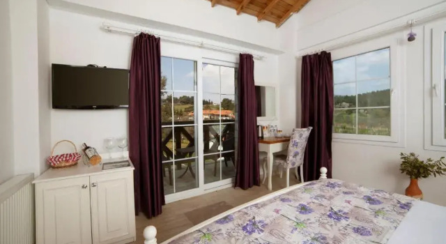 Номер Deluxe Vinifera Vineyards Hotel