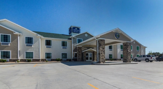 Четырёхместный номер Standard Cobblestone Inn & Suites - Lakin