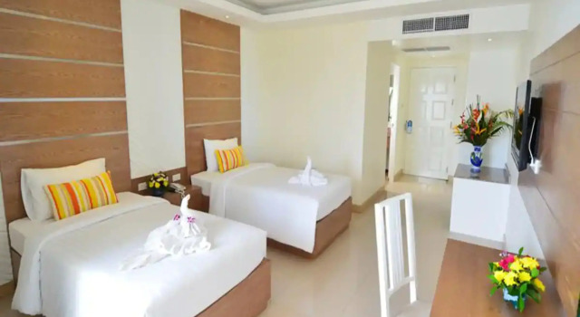 Двухместный номер Deluxe Welcome Jomtien Beach Hotel