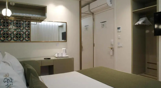 Двухместный номер Economy New Style Lisbon Hotel