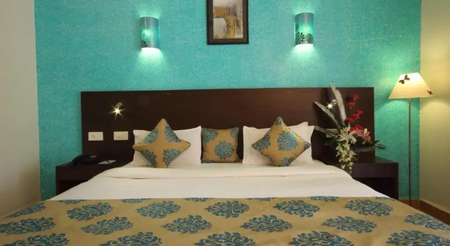 Двухместный номер Deluxe Hotel Goan Heritage