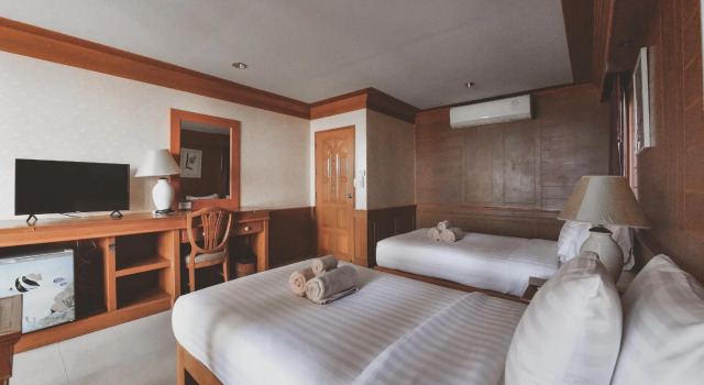 Семейный номер Standard с 2 комнатами Ko Tao Paradise Resort
