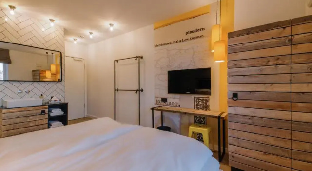 Двухместный номер Standard с видом на сад Hotel Landhafen