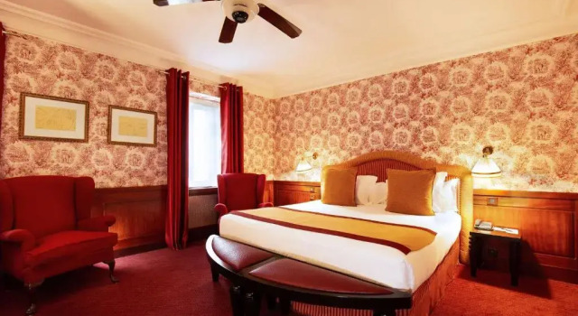 Двухместный номер Deluxe Grand Hotel de lOpera - BW Premier Collection