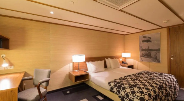 Двухместный номер Standard без окон ss Rotterdam Hotel & Restaurants