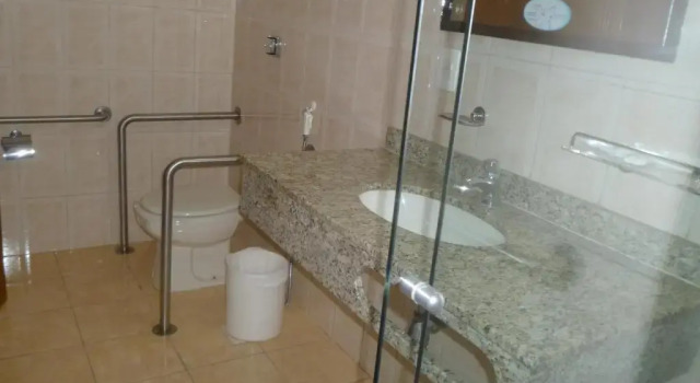 Двухместный номер Economy с красивым видом из окна Atlas Hotel Residence