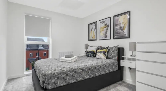 Harmony 5 Mins to City Centre Balcony Fast Wifi, Varaa Hotelli Coventry West Midlands