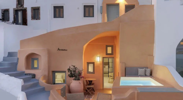 Annouso Villa by Caldera Houses