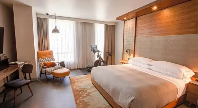 Четырёхместный номер Premium Canopy By Hilton Tempe Downtown