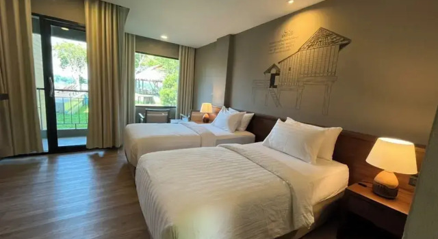 Двухместный номер Standard RiverTree Resort Chiangkhan