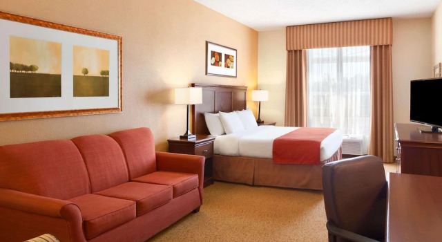 Люкс Spark by Hilton California Lexington Park