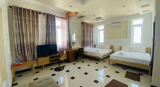 Двухместный номер Comfort Homestay Co Gai Viet