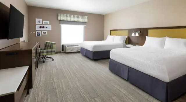 Шестиместный номер Standard Hampton Inn Oakhurst-Yosemite