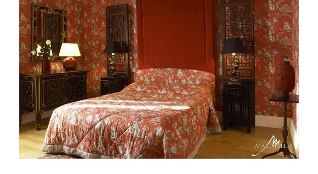 Двухместный номер Standard Château Marquis de Terme