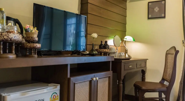 Трёхместный семейный номер Standard с балконом Wannamas Chiangmai Boutique House