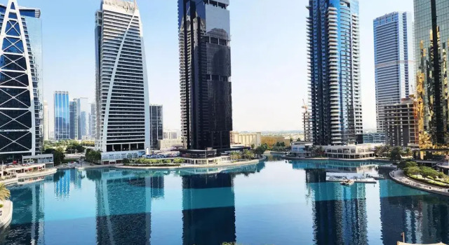 Апартаменты RH- Lake Terrace, Cluster D, JLT, 1BR near Metro