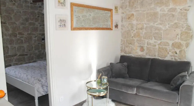 Апартаменты c 1 комнатой Atlantida Apartment