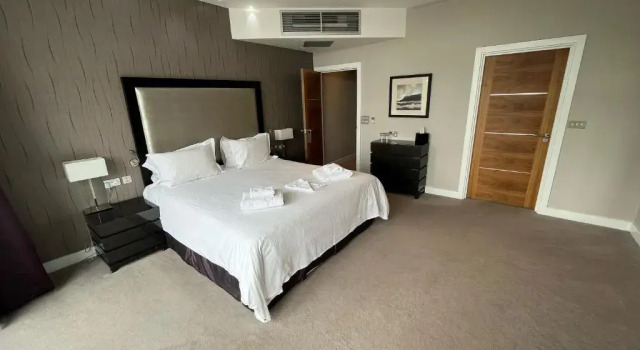 Двухместный номер Standard с балконом The Llawnroc Hotel
