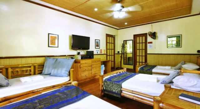 Standart aile oda Noni's Resort