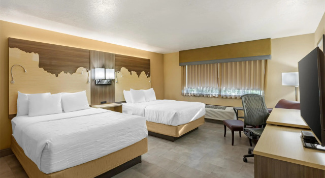 Четырёхместный номер Standard Best Western Plus Canyonlands Inn