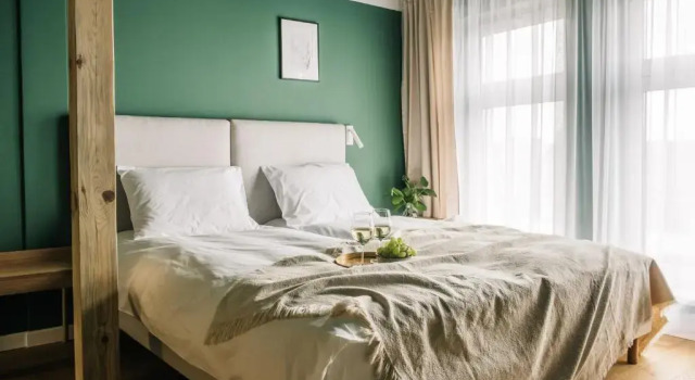 Deluxe værelse Apartamenty Las