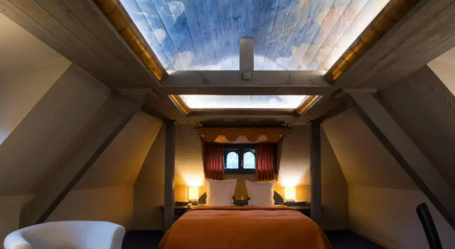 Confort chambre Hôtel le Moulin