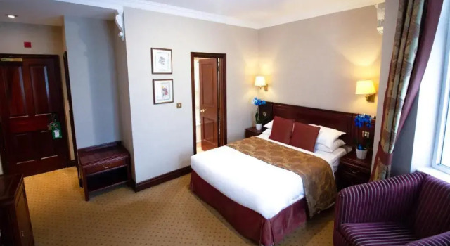 Двухместный номер Standard Rochester Hotel by Blue Orchid