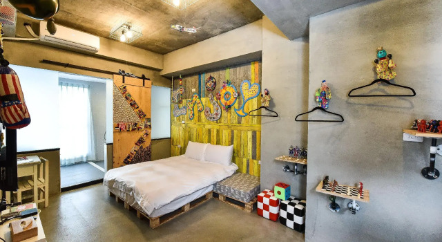 Номер Classic Anping Wikid Design Hotel