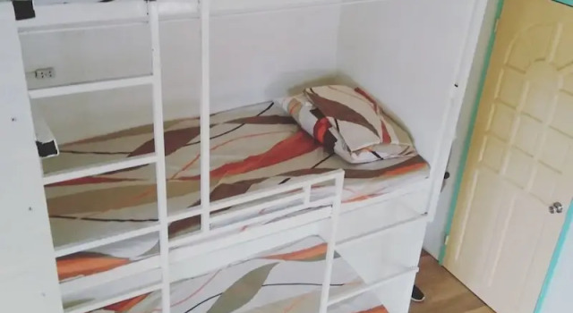 Кровать в общем номере Bee-Force Backpackers - Hostel