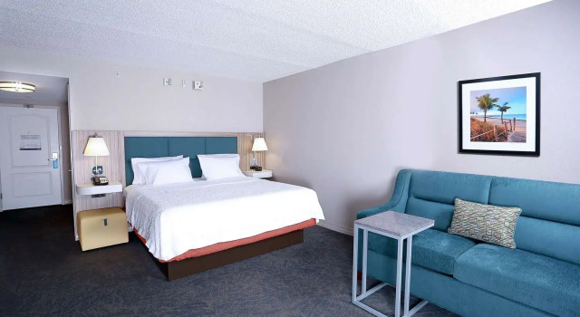 Номер Standard Hampton Inn & Suites Tampa-Wesley Chapel