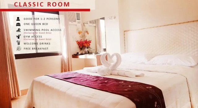 Двухместный номер Standard Aerostop Hotel & Restaurant