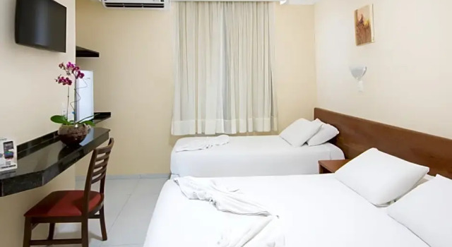 Двухместный номер Standard Hotel Dan Inn Express Foz do Iguaçu By Nacional Inn