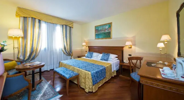 Полулюкс с балконом Villa Pace Park Hotel Bolognese