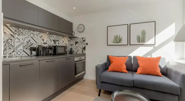 Студия Classic Destiny Scotland Market Street Apartments