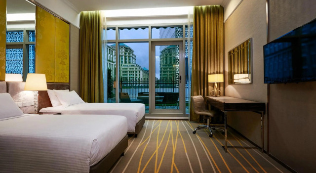 Dorsett Putrajaya, Rezerwuj Hotel Hotele w centrum Putrajaya, hotele w centrum Putrajaya