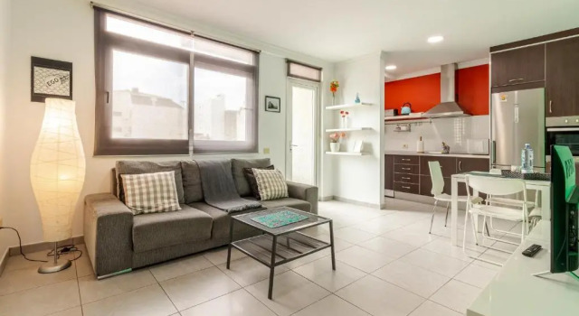 Nice Canteras - 2BDR + WiFi + Balcony, Prenota Hotel Las Palmas de Gran Canaria Gran Canaria