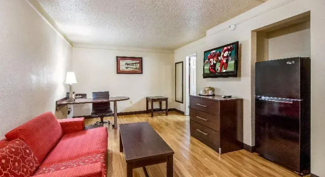 Номер Standard Red Roof Inn Houston East I-10
