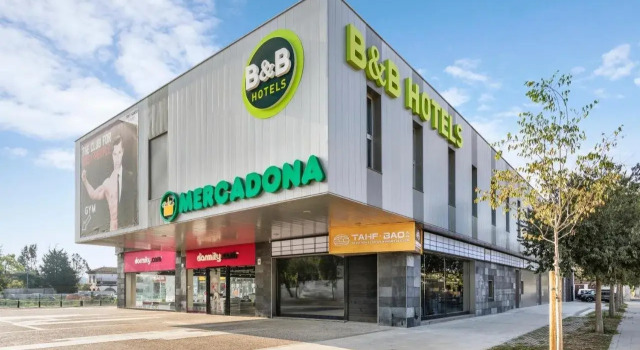 B&B HOTEL Lleida