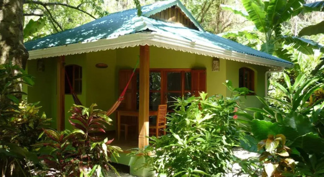 Бунгало Deluxe Hotel El Pequeño Gecko Verde