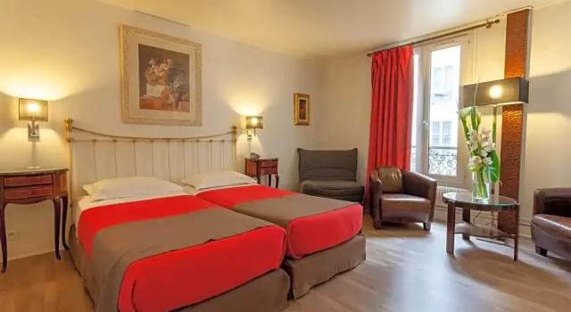 Номер Deluxe Hôtel Atlantis