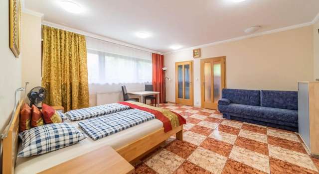Apartmán blizko centra Prahy