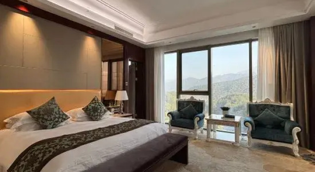 Люкс Executive Huangshan Fengda International Hotel